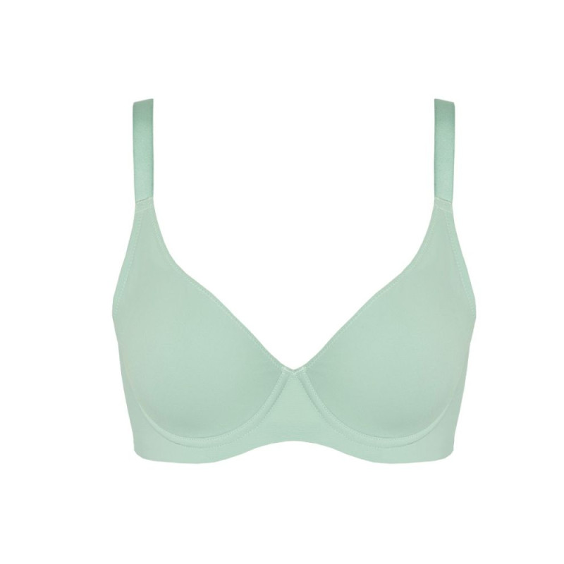 ZB6302 軟鋼圈無縫罩杯胸圍