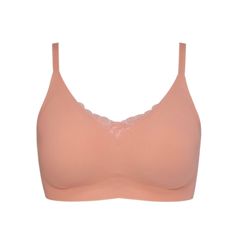 HB1332 4T 無鋼圈無縫貼合胸圍